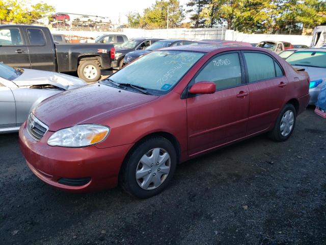 TOYOTA COROLLA CE 2007 2t1br32e67c842088