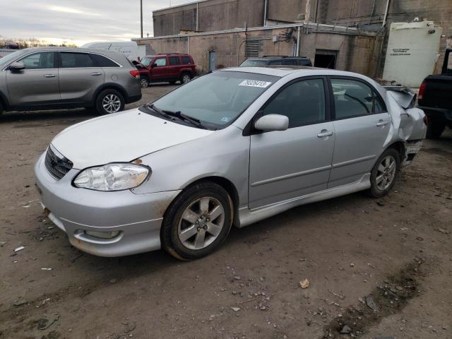 TOYOTA COROLLA 2007 2t1br32e67c843015