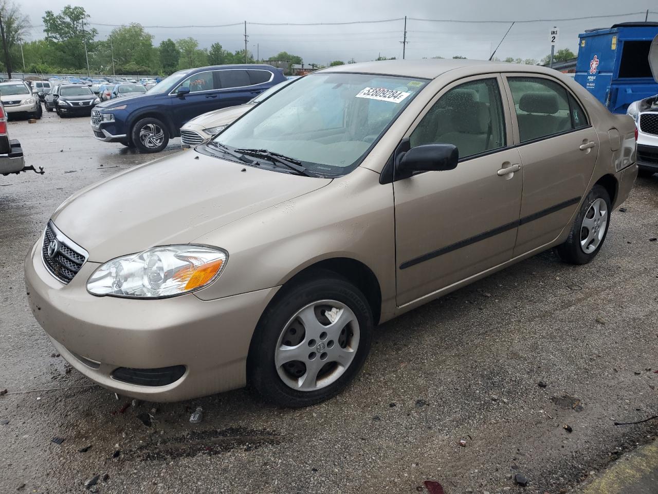 TOYOTA COROLLA 2007 2t1br32e67c849848