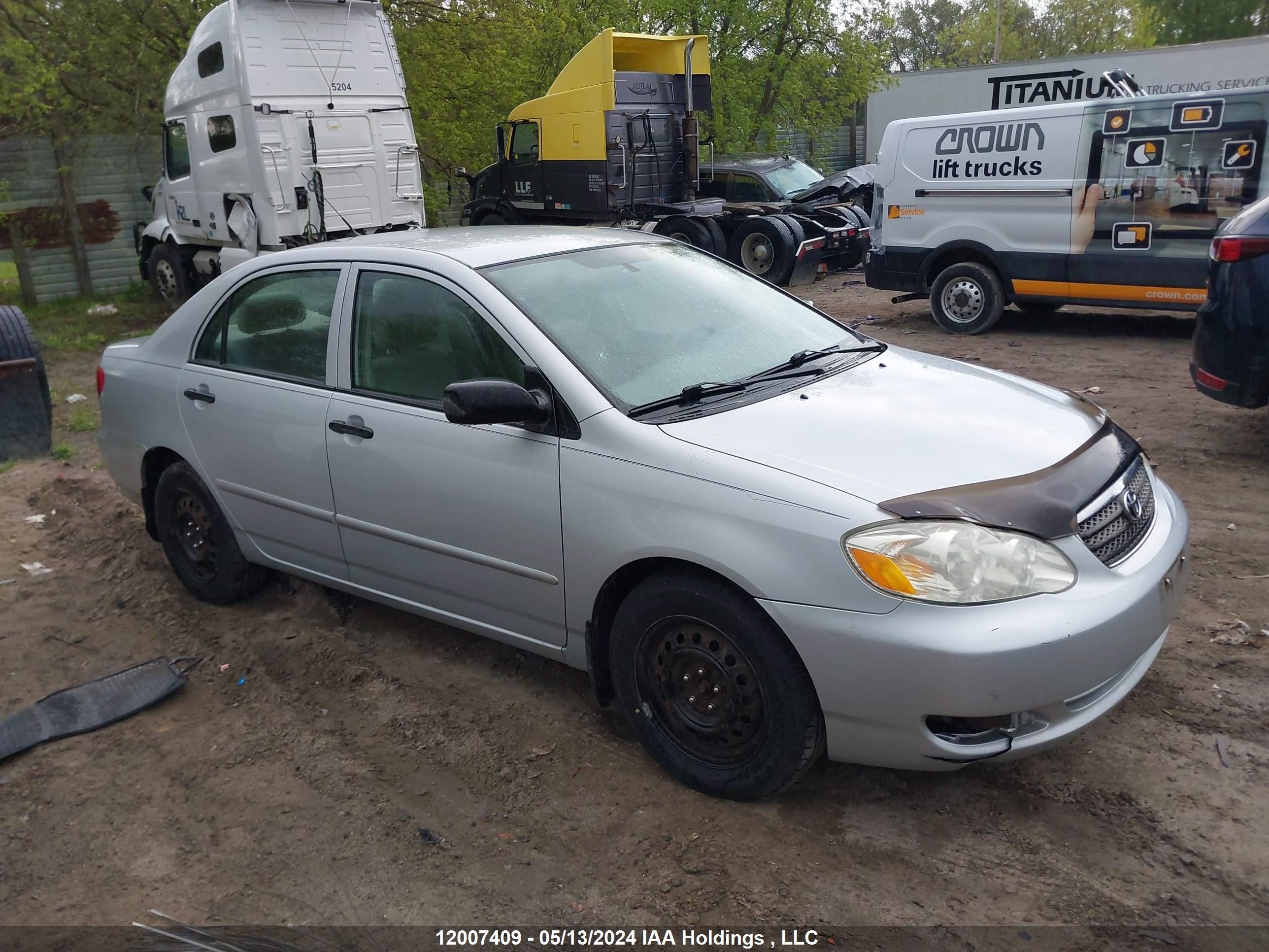 TOYOTA COROLLA 2007 2t1br32e67c853401