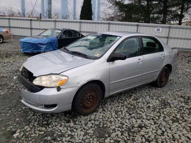 TOYOTA COROLLA 2008 2t1br32e68c877649