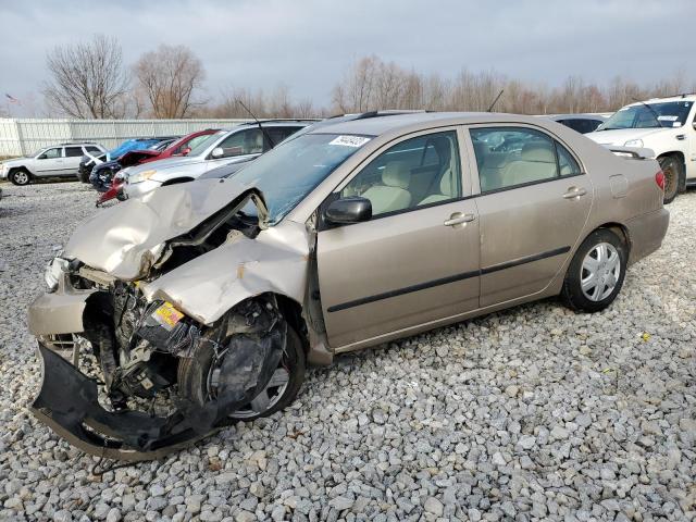 TOYOTA COROLLA 2008 2t1br32e68c894497