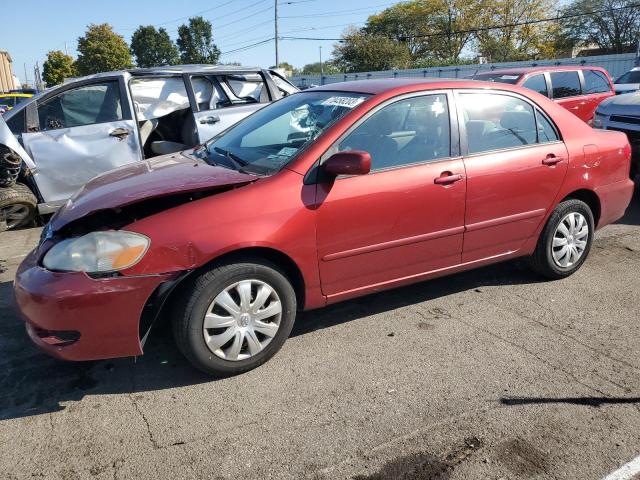 TOYOTA COROLLA CE 2008 2t1br32e68c904543