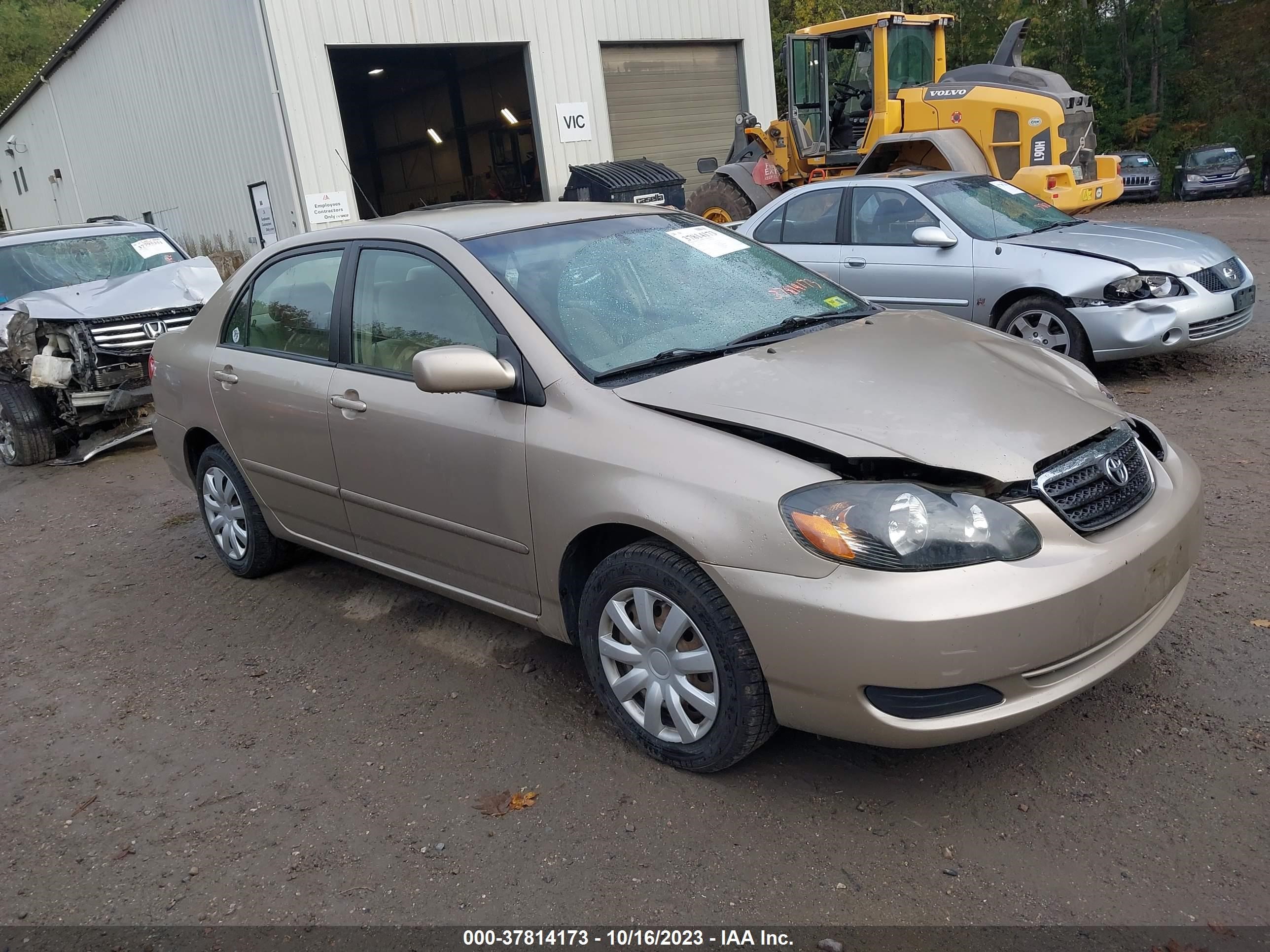 TOYOTA COROLLA 2008 2t1br32e68c919236