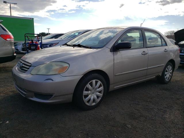 TOYOTA COROLLA CE 2003 2t1br32e73c021821