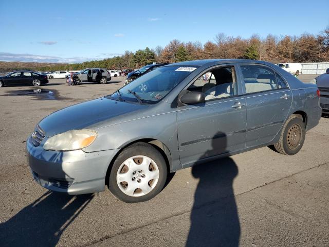 TOYOTA COROLLA 2003 2t1br32e73c095997