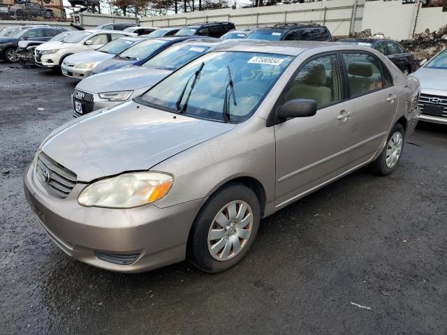 TOYOTA COROLLA 2003 2t1br32e73c144521