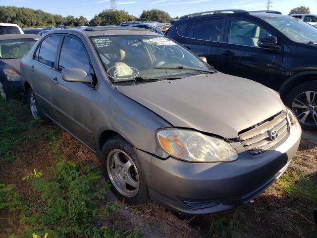 TOYOTA COROLLA CE 2003 2t1br32e73c156734