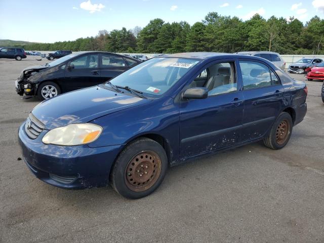 TOYOTA COROLLA CE 2004 2t1br32e74c173454