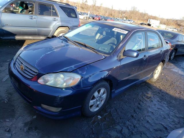 TOYOTA COROLLA 2004 2t1br32e74c174846