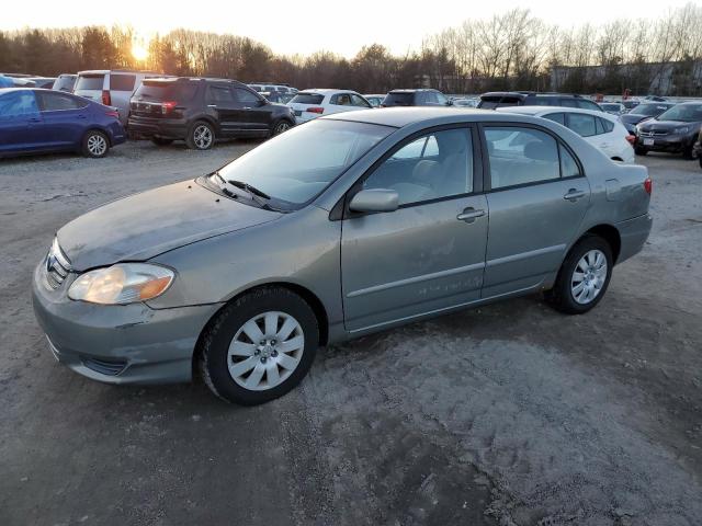 TOYOTA COROLLA 2004 2t1br32e74c213712