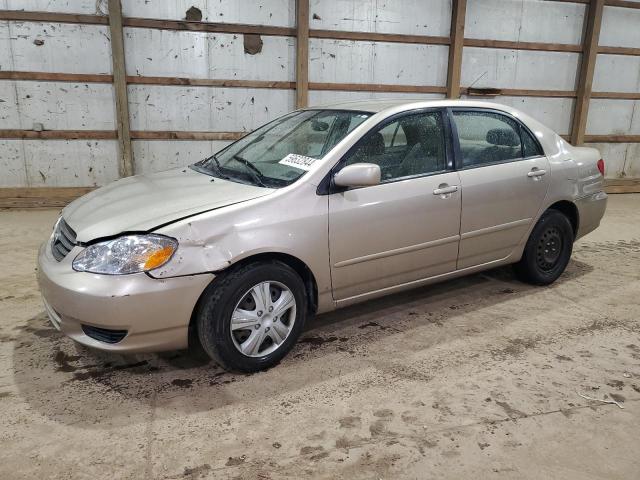 TOYOTA COROLLA 2004 2t1br32e74c216741