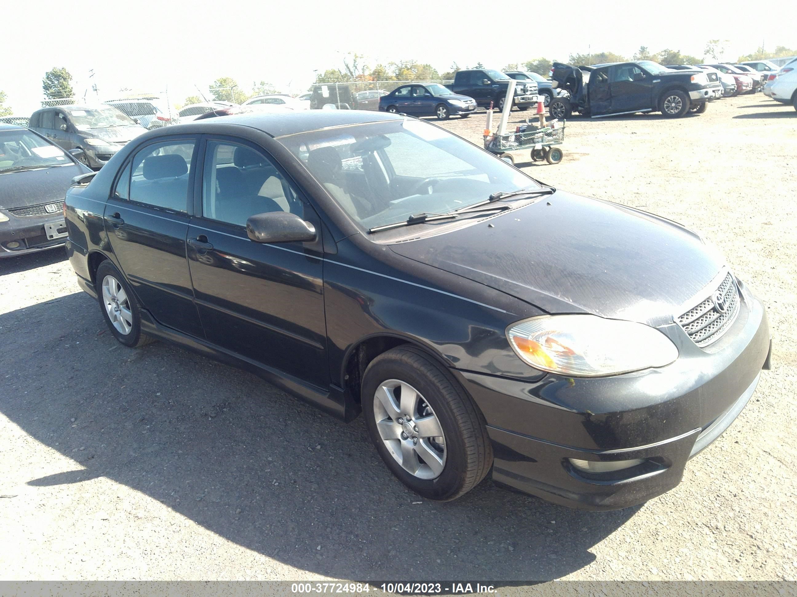 TOYOTA COROLLA 2004 2t1br32e74c232860