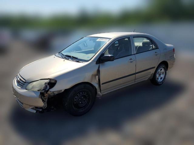 TOYOTA COROLLA 2004 2t1br32e74c238805