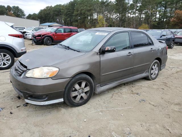 TOYOTA COROLLA 2004 2t1br32e74c253031