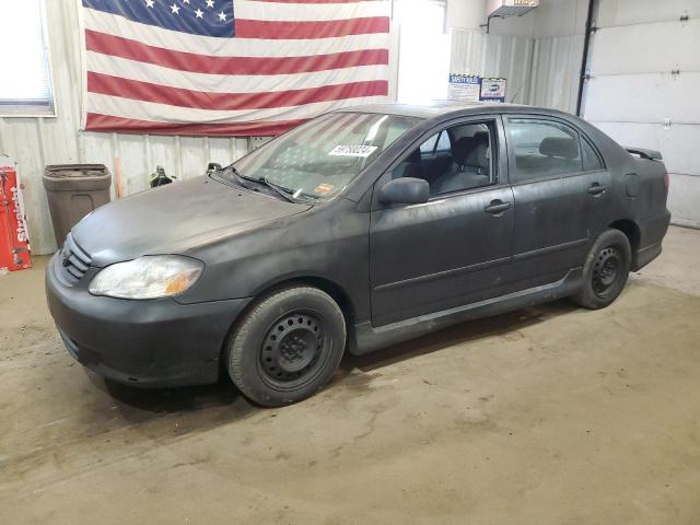 TOYOTA COROLLA 2004 2t1br32e74c257774