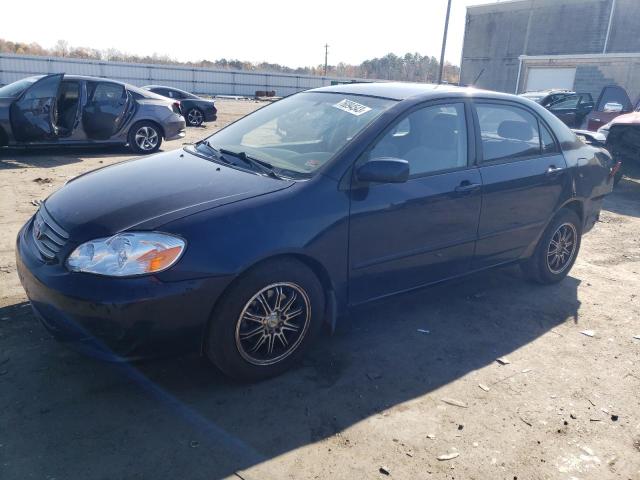 TOYOTA COROLLA 2004 2t1br32e74c264529