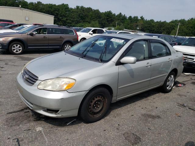 TOYOTA COROLLA CE 2004 2t1br32e74c279533