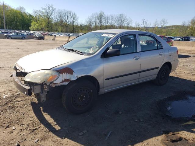 TOYOTA COROLLA 2004 2t1br32e74c291004