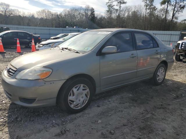 TOYOTA COROLLA 2004 2t1br32e74c298728