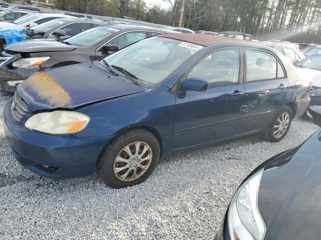 TOYOTA COROLLA 2004 2t1br32e74c302017