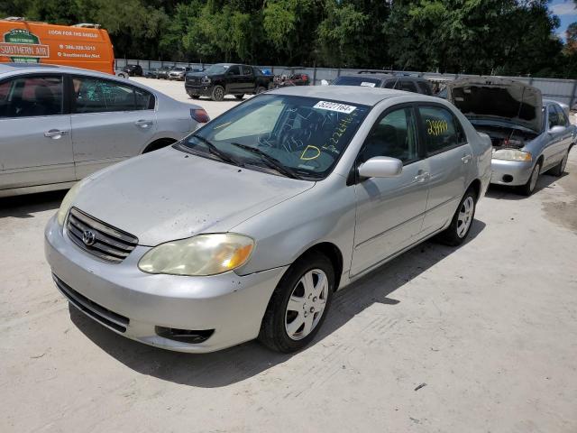 TOYOTA COROLLA 2004 2t1br32e74c304933