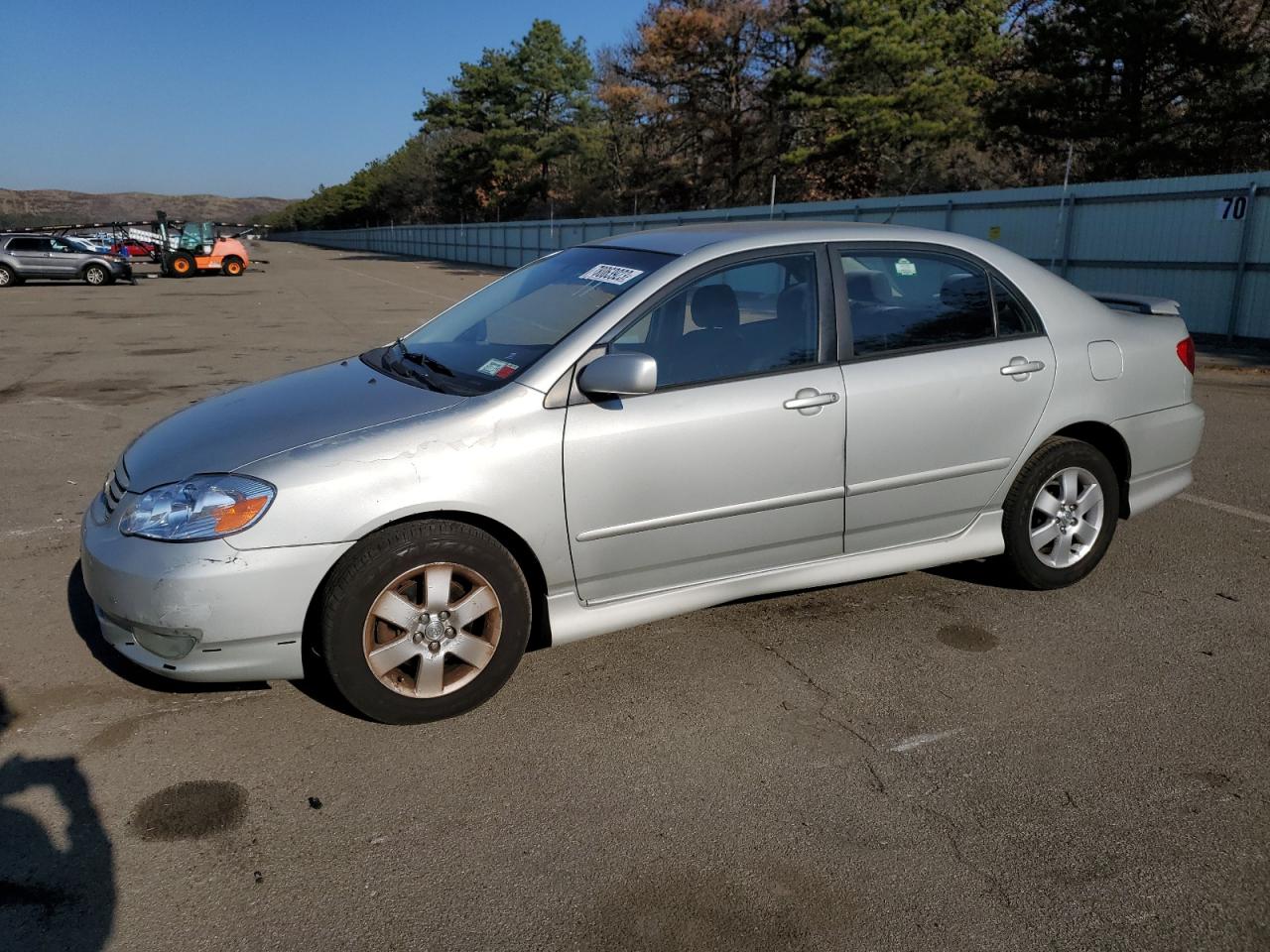 TOYOTA COROLLA 2004 2t1br32e74c307749