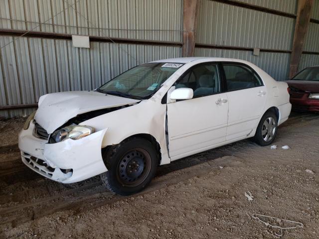 TOYOTA COROLLA 2004 2t1br32e74c316094