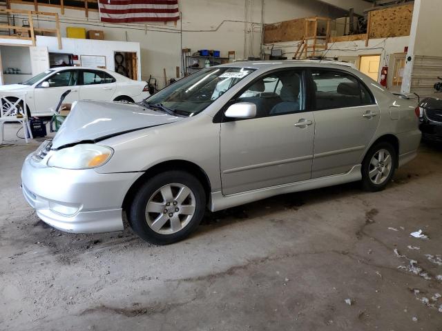 TOYOTA COROLLA 2004 2t1br32e74c316614