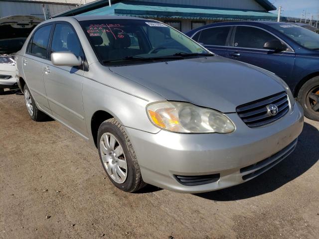 TOYOTA COROLLA 2004 2t1br32e74c318007