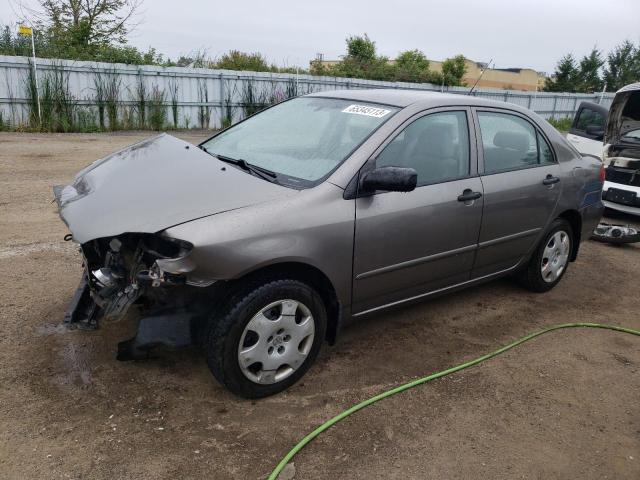 TOYOTA COROLLA 2004 2t1br32e74c817695