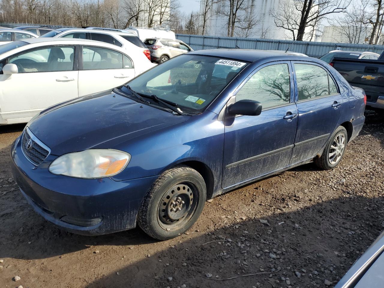 TOYOTA COROLLA 2005 2t1br32e75c327274