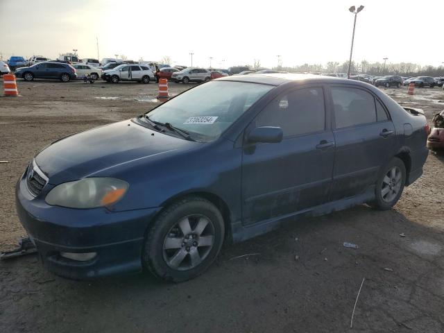 TOYOTA COROLLA 2005 2t1br32e75c341403