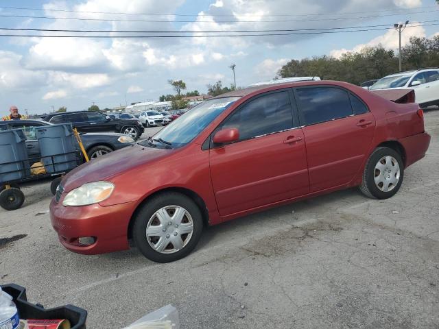 TOYOTA COROLLA CE 2005 2t1br32e75c374577