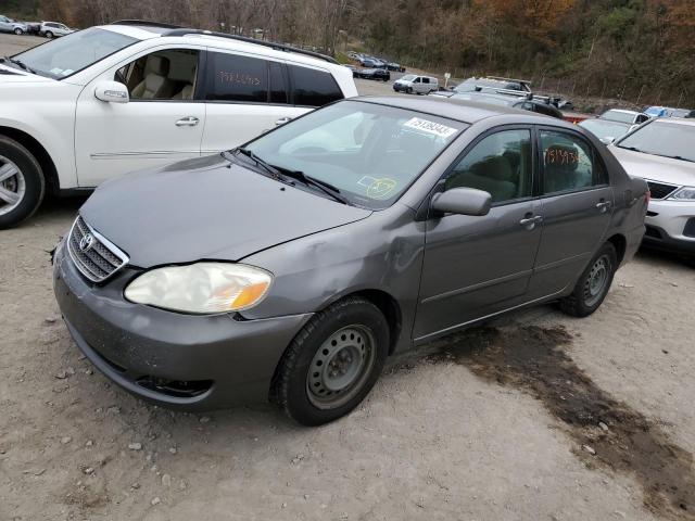 TOYOTA COROLLA 2005 2t1br32e75c412227