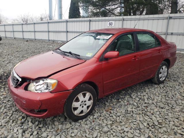 TOYOTA COROLLA 2005 2t1br32e75c416701