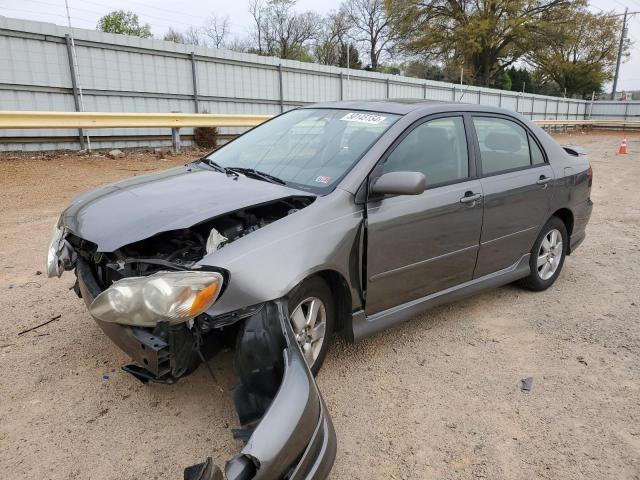 TOYOTA COROLLA 2005 2t1br32e75c421462