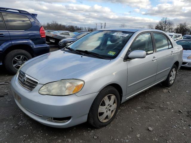 TOYOTA COROLLA 2005 2t1br32e75c444479