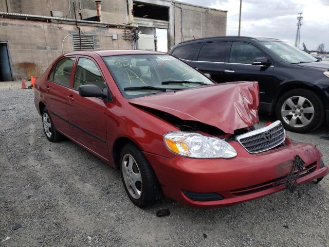 TOYOTA COROLLA CE 2005 2t1br32e75c450069