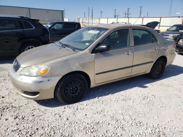 TOYOTA COROLLA 2005 2t1br32e75c454610