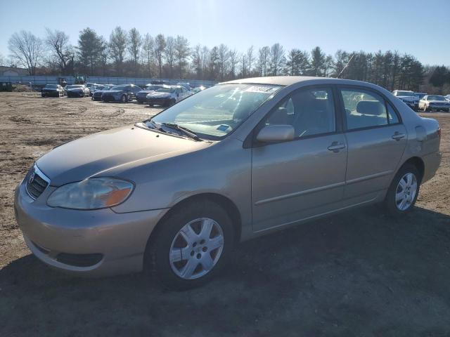 TOYOTA COROLLA 2005 2t1br32e75c470743