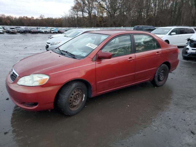 TOYOTA COROLLA 2005 2t1br32e75c484108