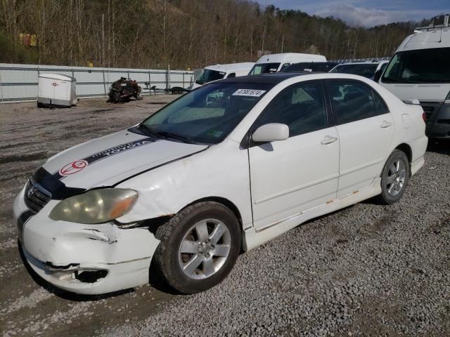 TOYOTA COROLLA 2005 2t1br32e75c506432