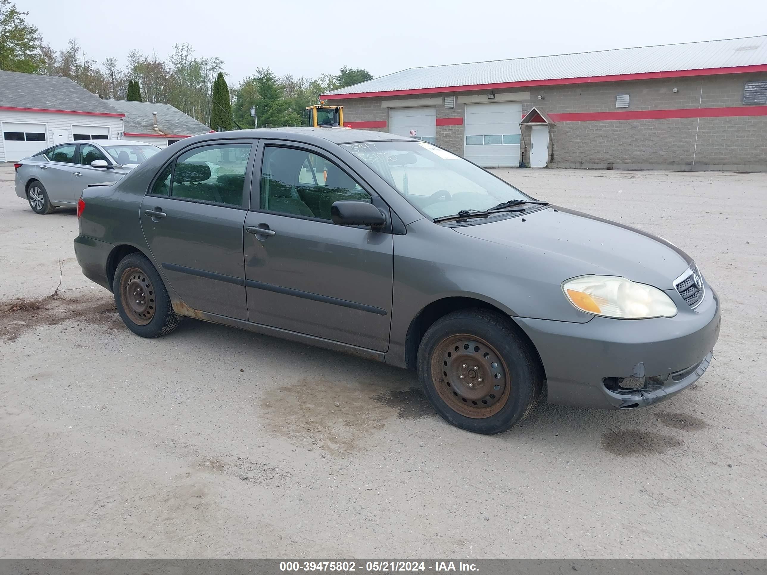 TOYOTA COROLLA 2005 2t1br32e75c550978