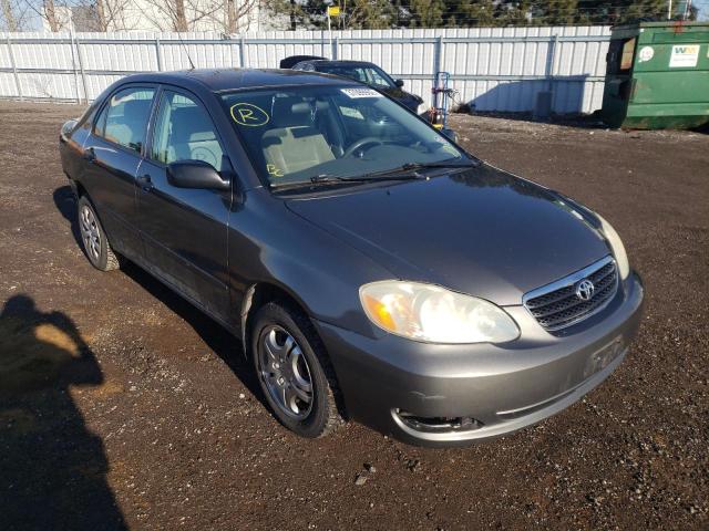 TOYOTA COROLLA CE 2005 2t1br32e75c551242