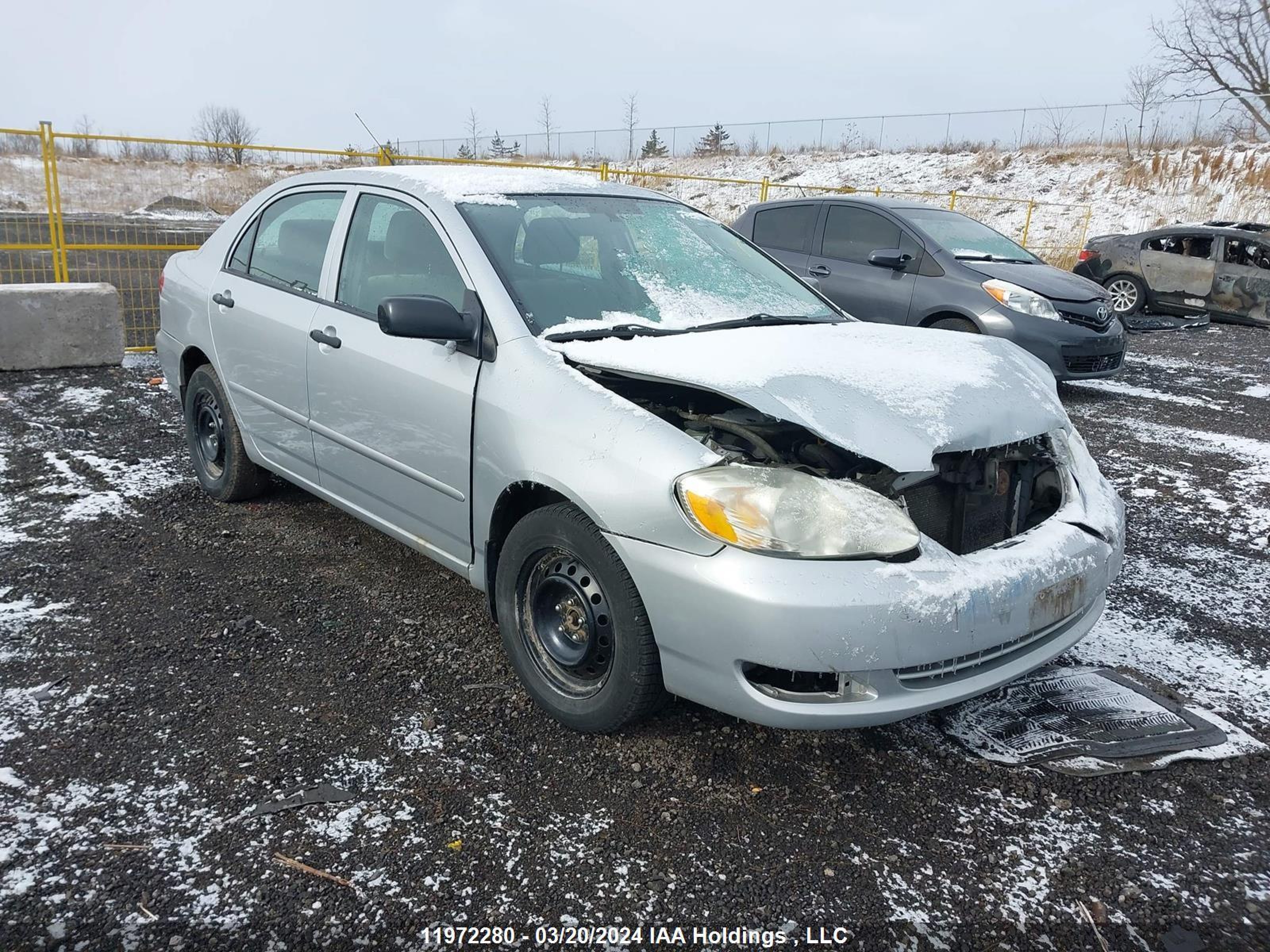 TOYOTA COROLLA 2005 2t1br32e75c904112