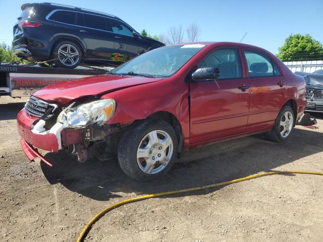 TOYOTA COROLLA 2005 2t1br32e75c921282