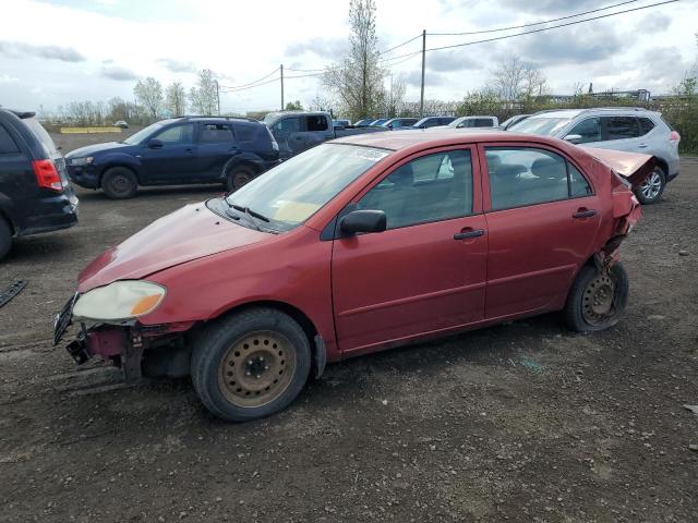 TOYOTA COROLLA 2005 2t1br32e75c922528