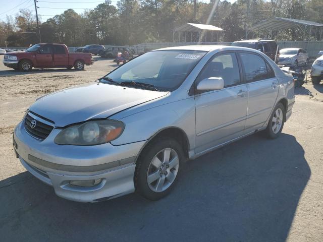 TOYOTA COROLLA 2006 2t1br32e76c558659