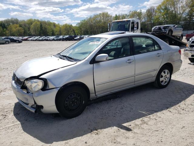 TOYOTA COROLLA 2006 2t1br32e76c568236